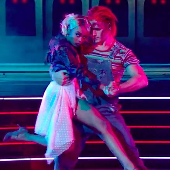 Watch Skai Jackson's DWTS Halloween Performance