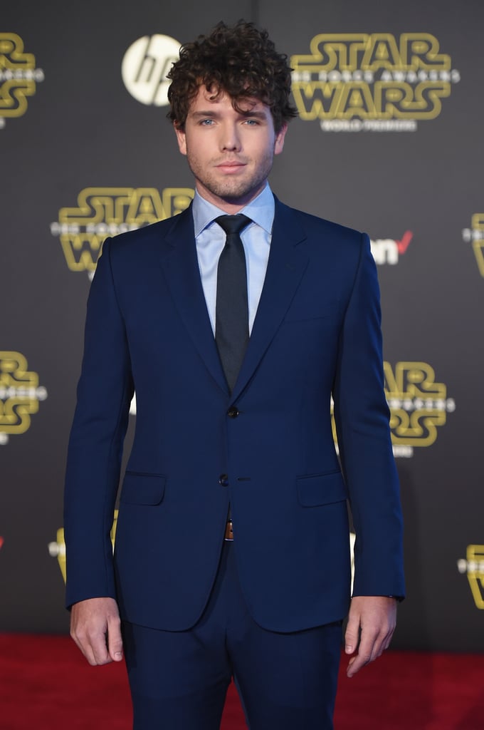 Taylor Swift's Brother at the Star Wars Premiere in LA
