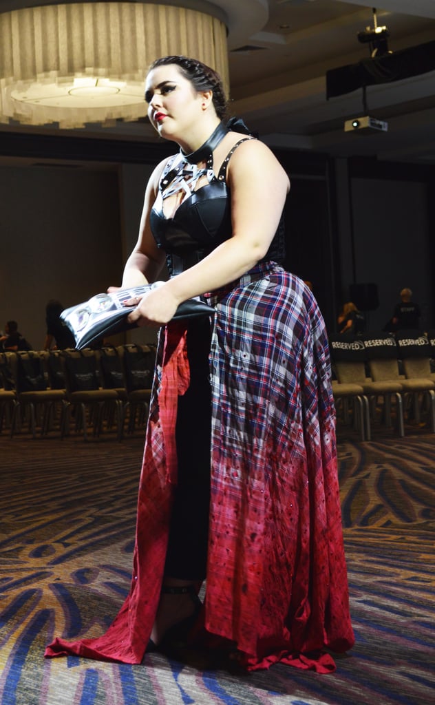 Backstage at Her Universe Fashion Show 2016
