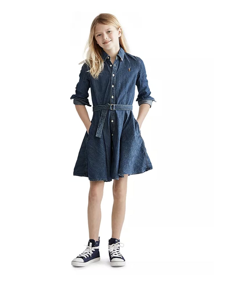 Polo Ralph Lauren Denim Cotton Shirtdress
