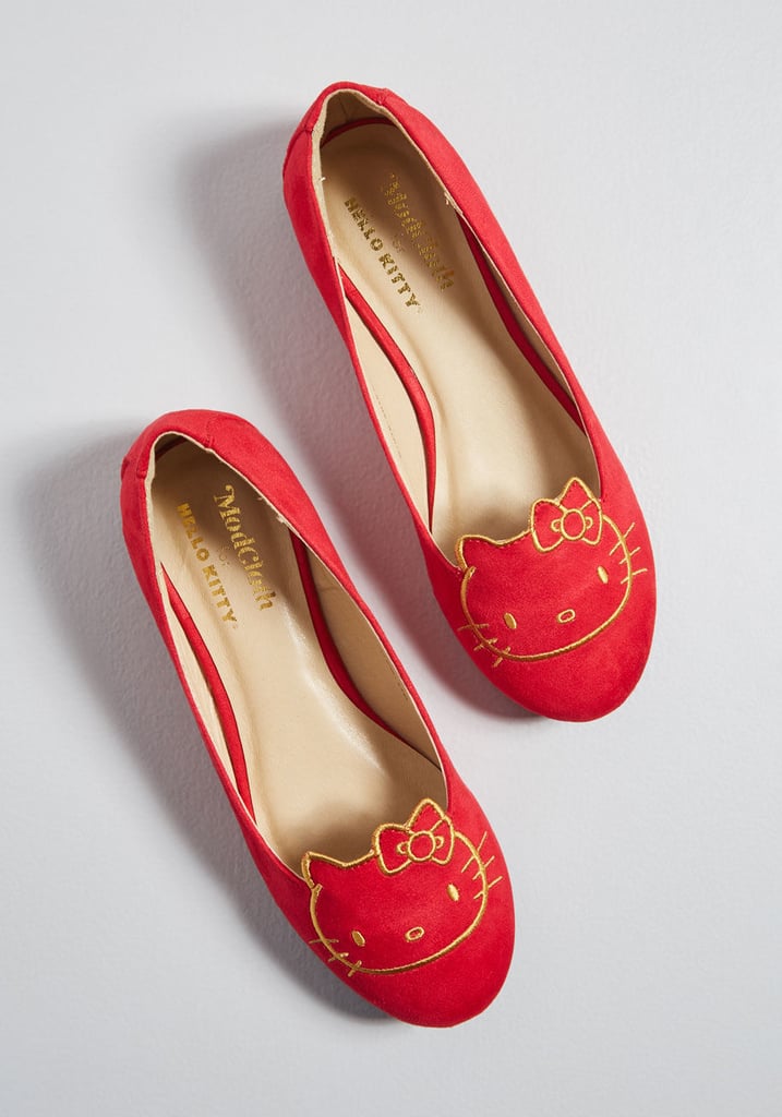 ModCloth for Hello Kitty Amble Companion Ballet Flats