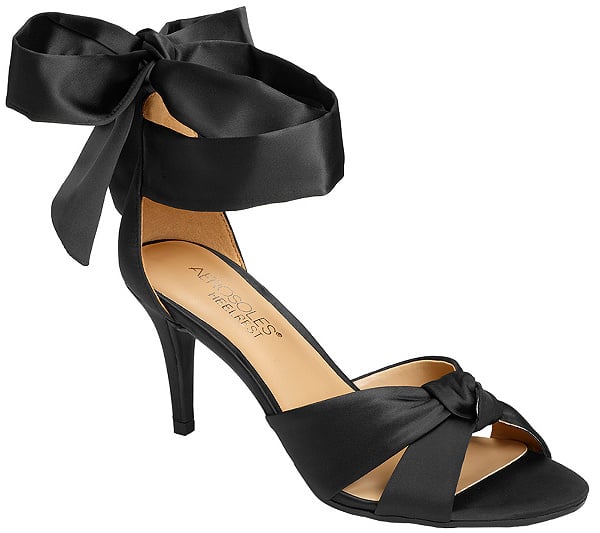 Aerosoles heeled cheap sandals