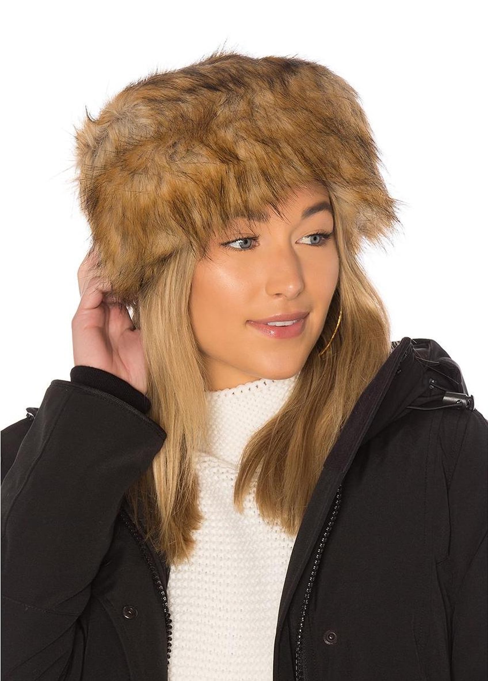 Kate Middleton Brown Furry Hat | POPSUGAR Fashion