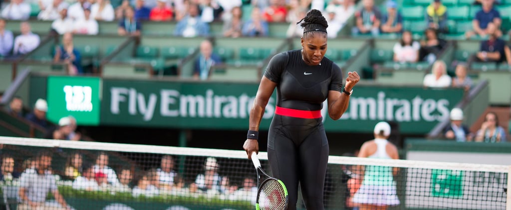 Serena Williams Banned From Wearing Bodysuit at French Open