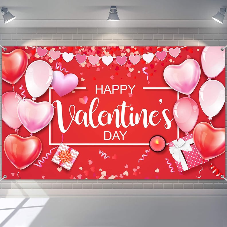 Happy Valentine's Day Garage Door Banner