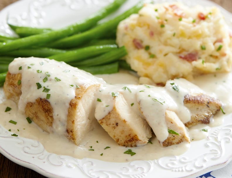 Ree Drummond's Smothered Chicken ($6)