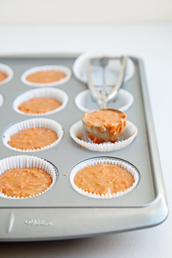 Filling Your Muffin Tin