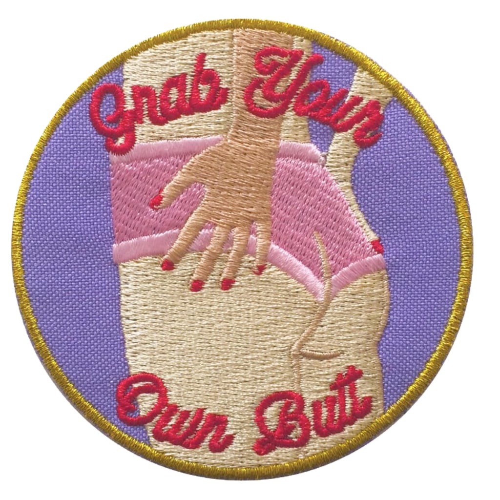 "Grab Your Own Butt" Patch
