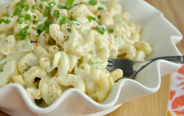 Home-Style Macaroni Salad