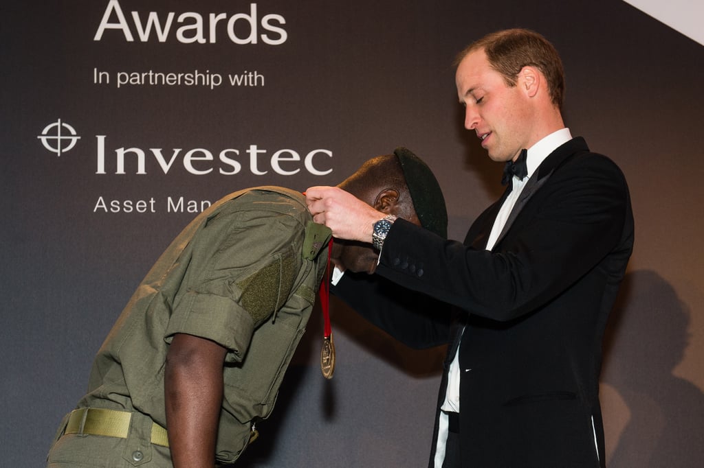 Prince William Attends Tusk Conservation Awards 2015