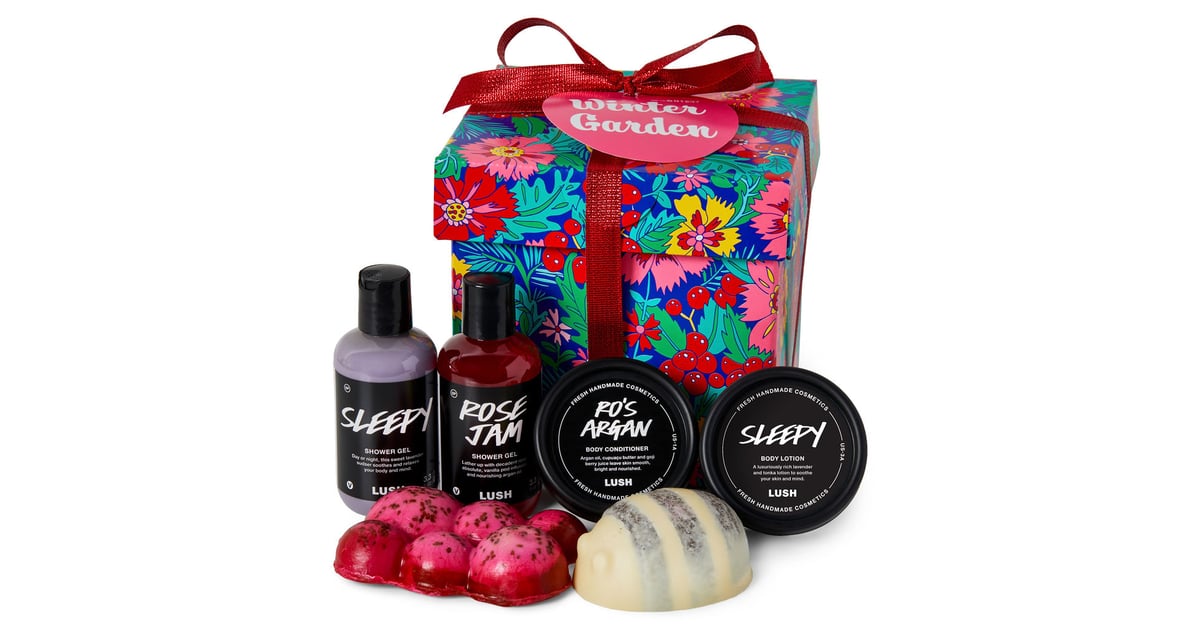 Lush Winter Garden Gift Set Lush Christmas Collection 2019 POPSUGAR
