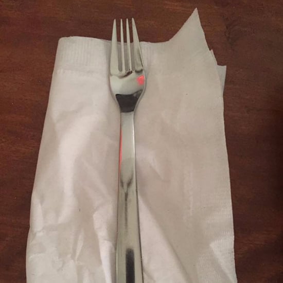 Boy With Autism Giving Mom a Fork