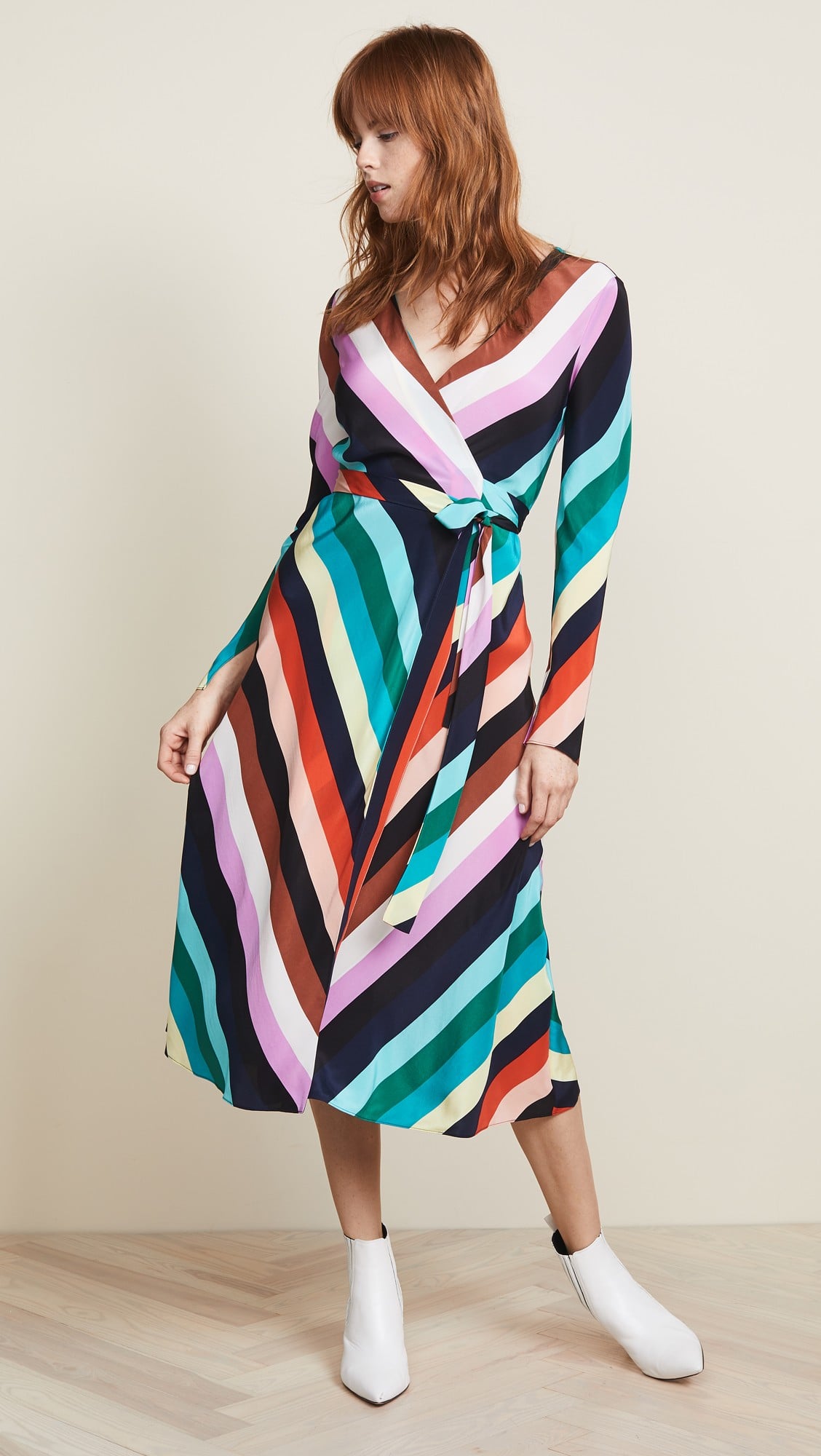 Fall Wrap Dresses 2018 POPSUGAR Fashion