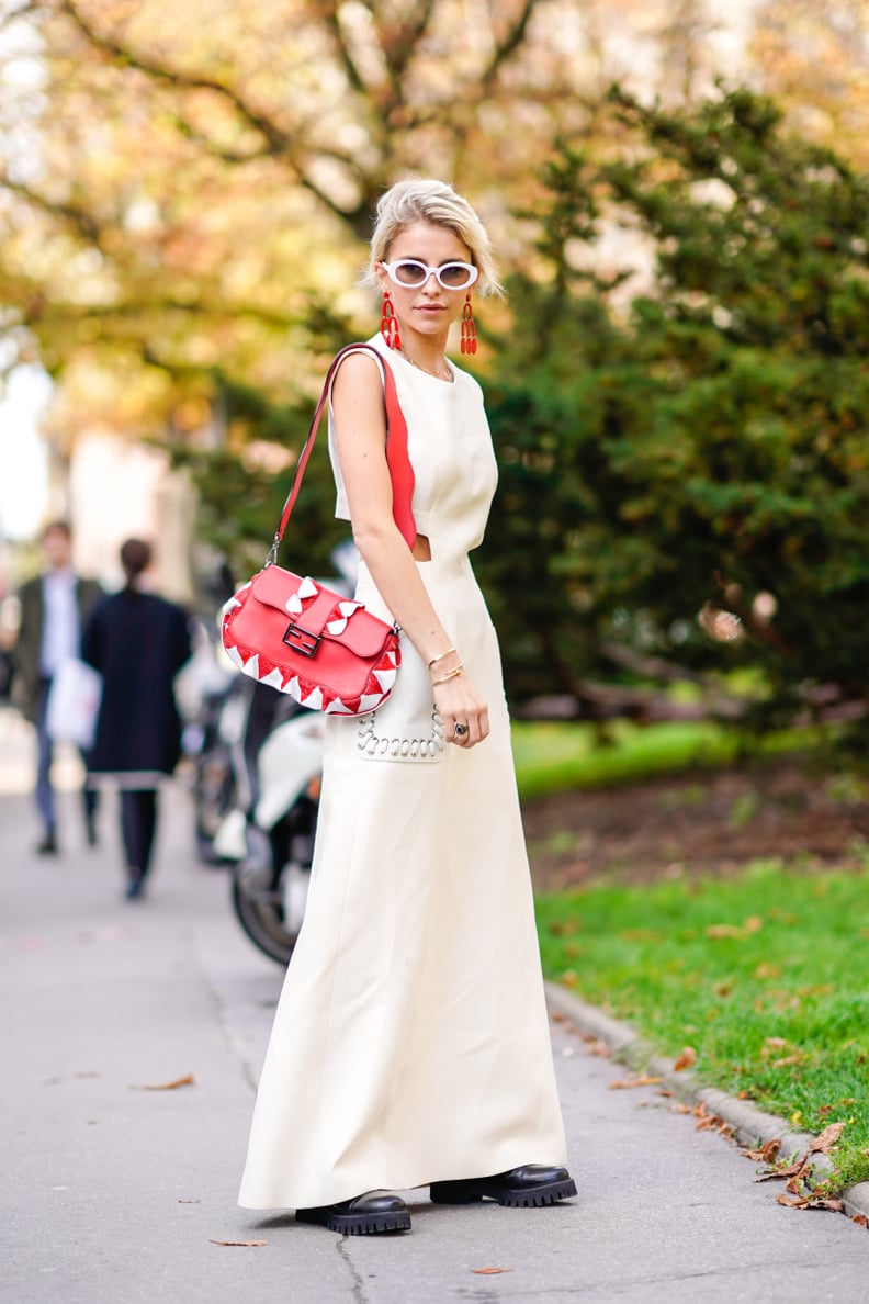 Carry a Red and White Bag