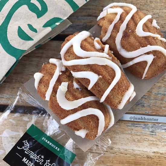 Starbucks Pumpkin Spice Madeleines