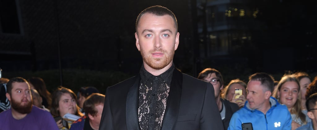 Sam Smith Wears Gucci Heels to the GQ Men of the Year Awards