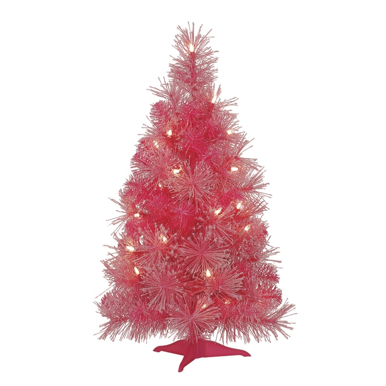 Mini Pink Christmas Tree