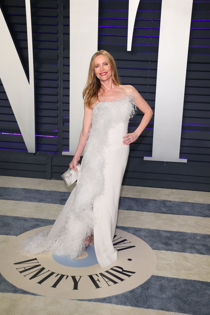 Leslie Mann at the 2019 Vanity Fair Oscar Party