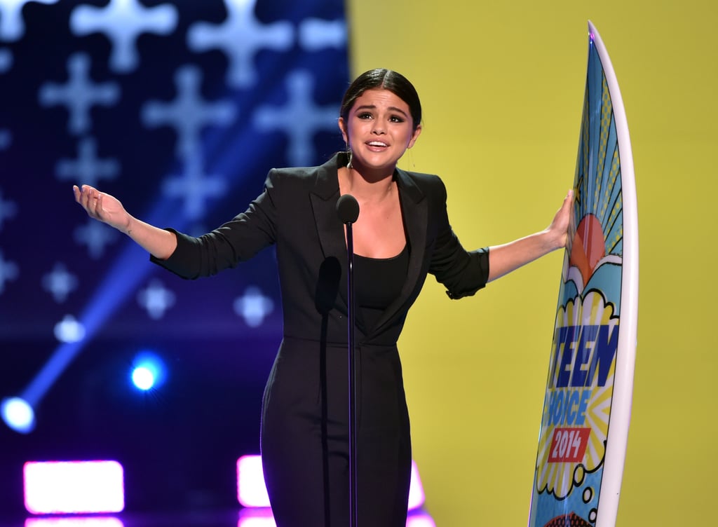 Selena Gomez at the Teen Choice Awards 2014 | Pictures