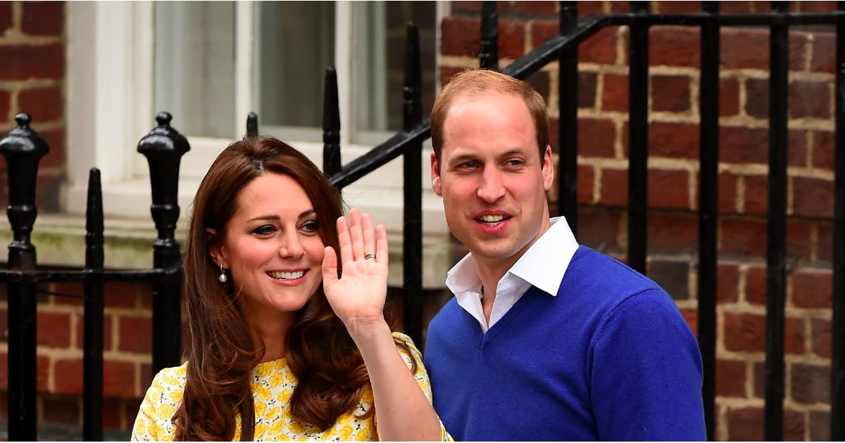 Kate Middleton Leaving Hospital Dress POPSUGAR Fashion