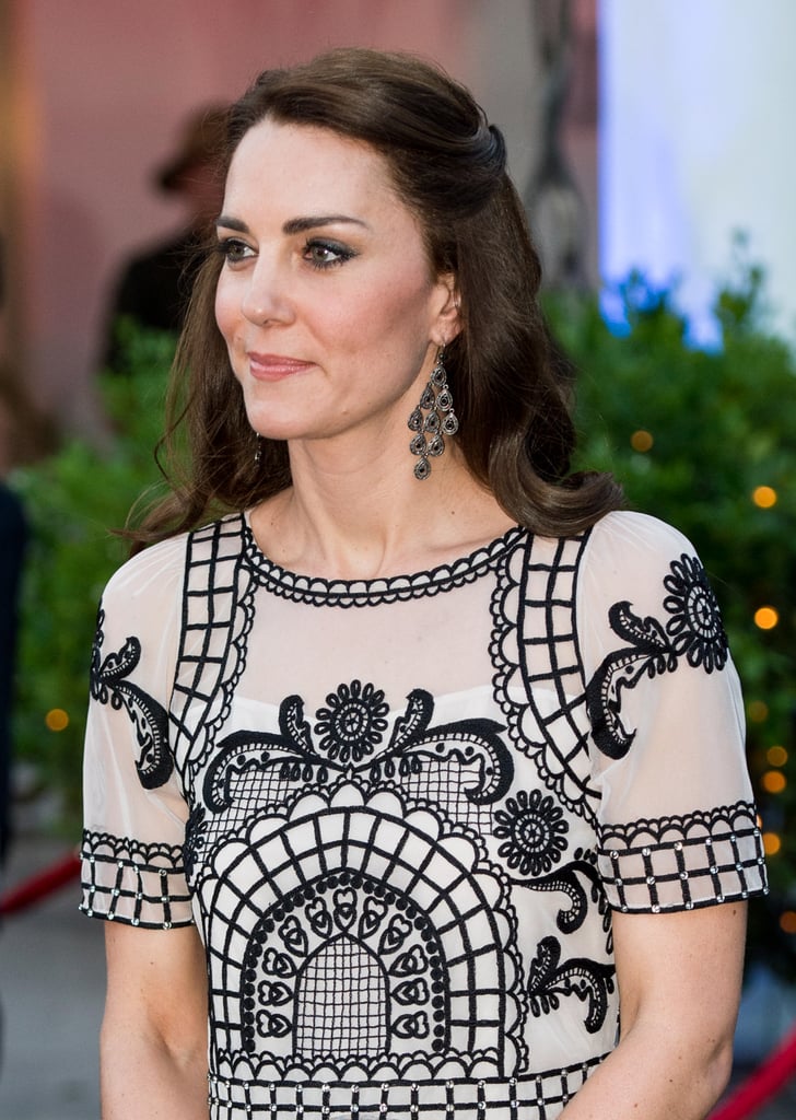 Kate Middleton's Temperley London Dress in India April 2016