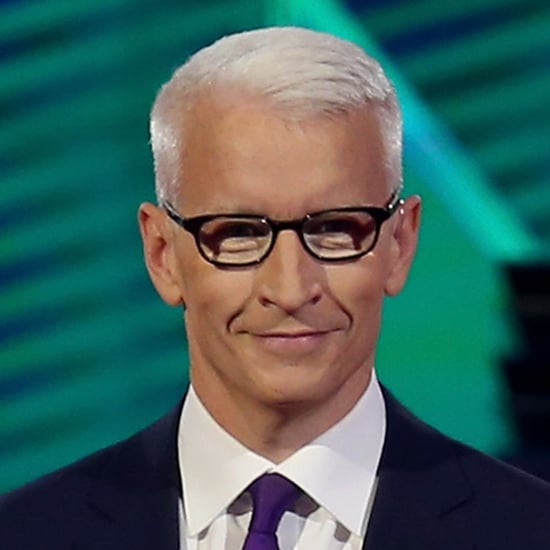 Anderson Cooper's Glasses at the Democratic Debate