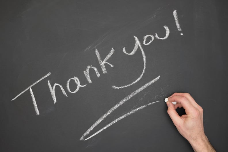 Start a "Thank You" Board