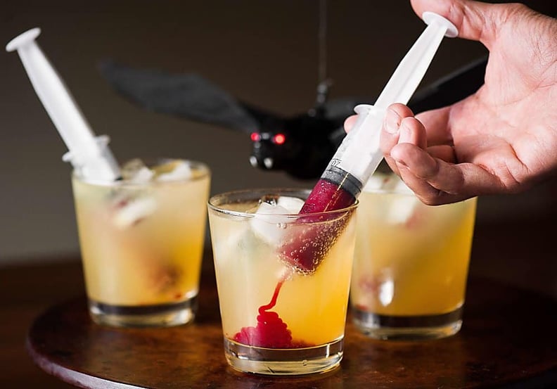 Halloween Vampire Cocktail