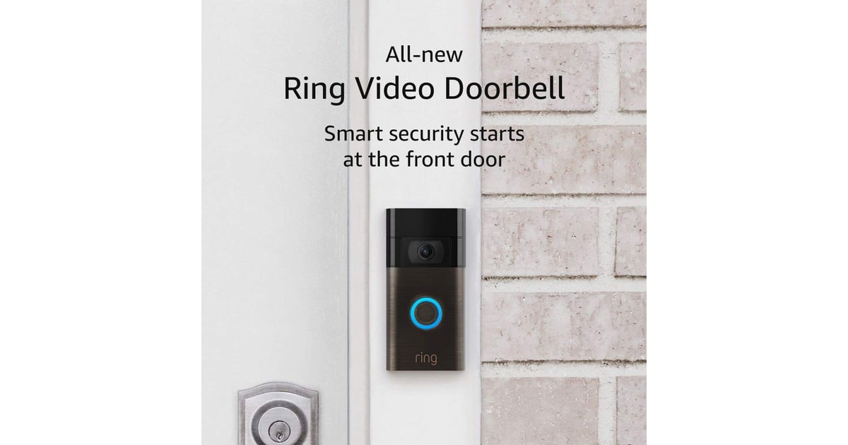 AllNew Ring Video Doorbell Ring Security Cameras on Sale Amazon