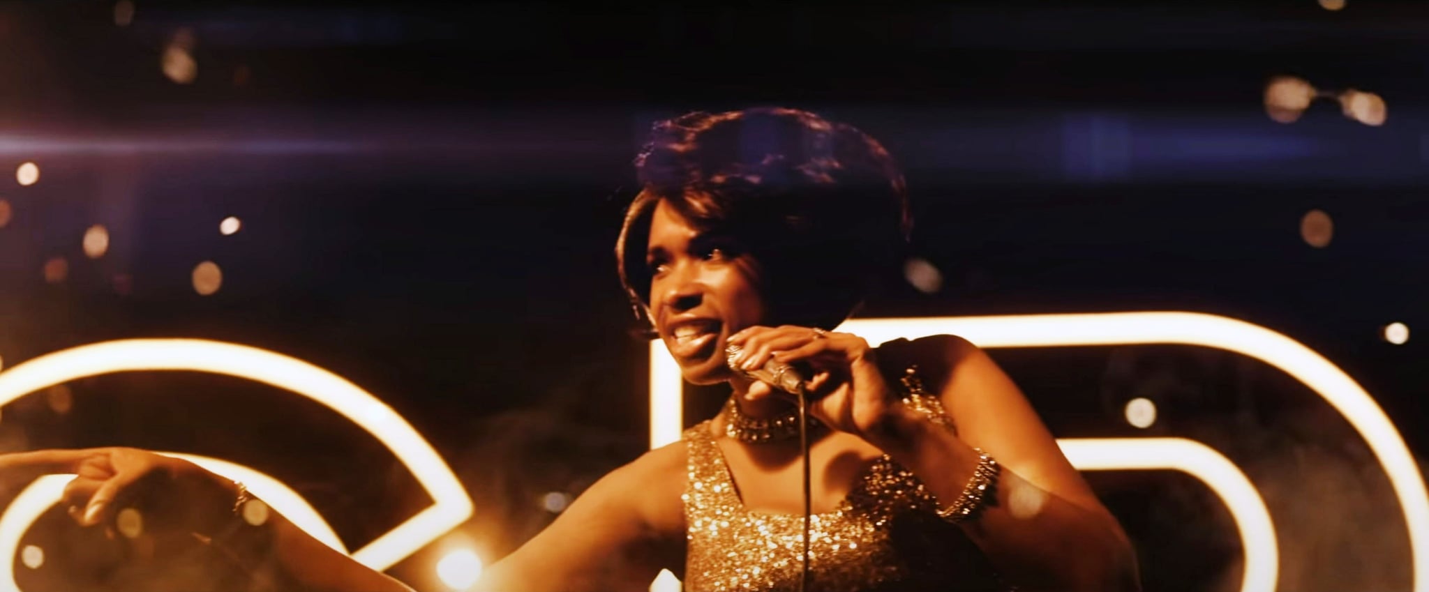 RESPECT, Jennifer Hudson as Aretha Franklin, 2020.  MGM / Courtesy Everett Collection