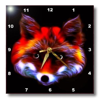 Fox Wall Clock