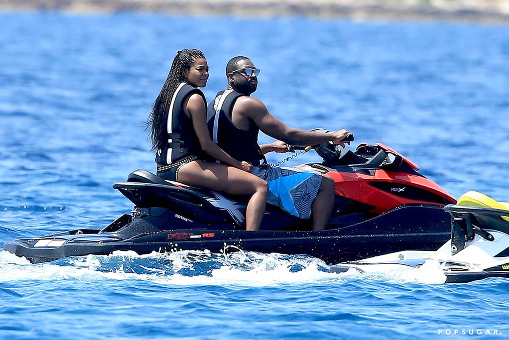 Dwyane Wade and Gabrielle Union in Spain Pictures July 2016