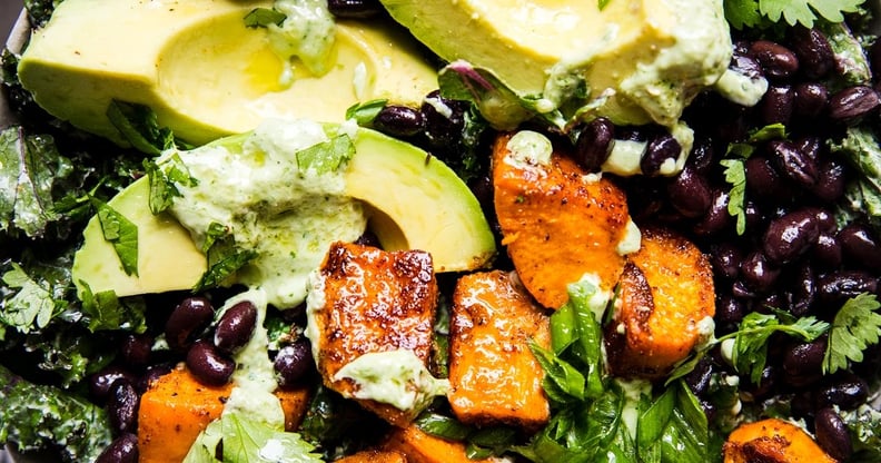 Vegan Roasted Sweet Potato Salad