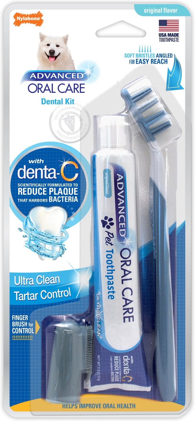 Nylabone advanced oral care outlet toothpaste