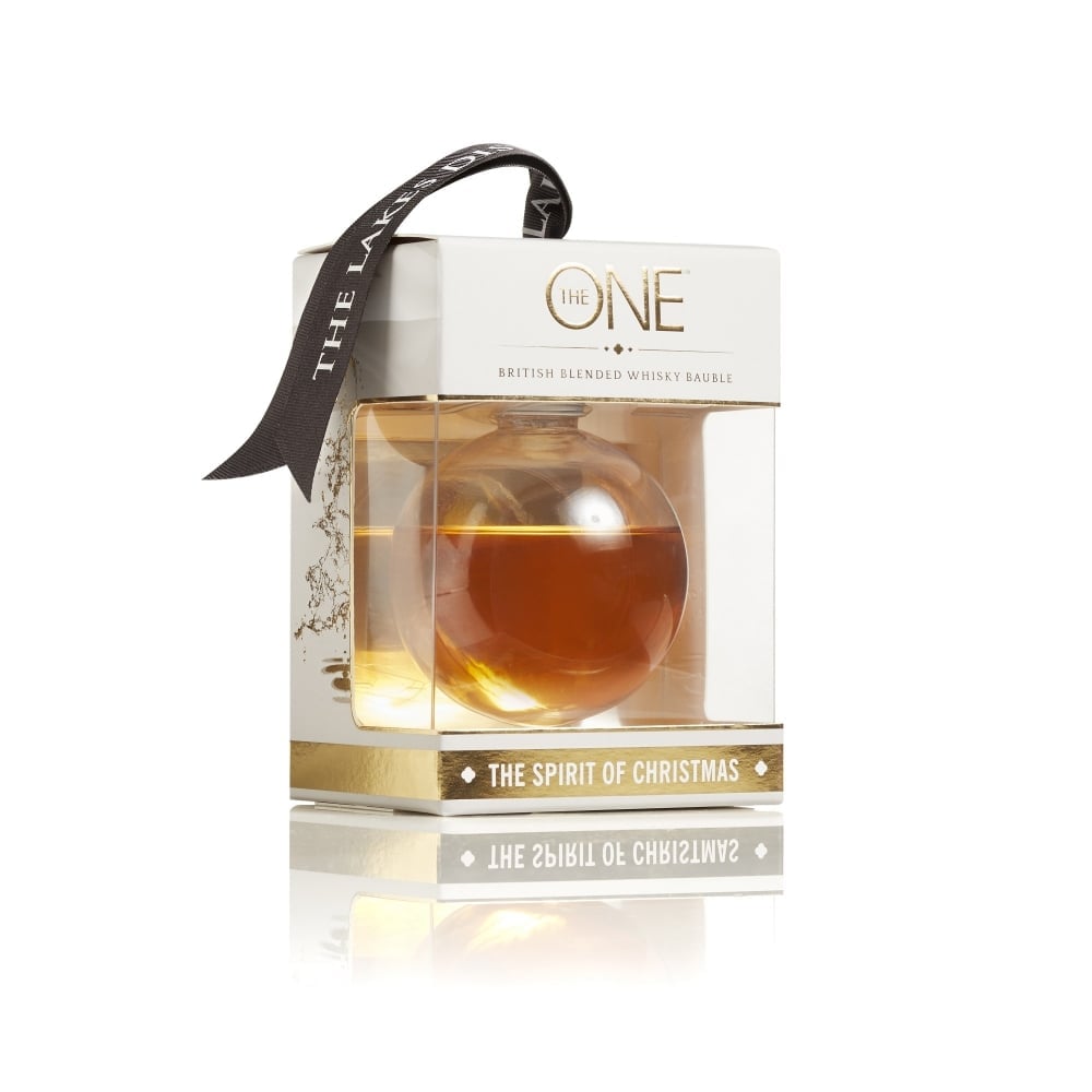 The One British Blended Whiskey Bauble ($24)