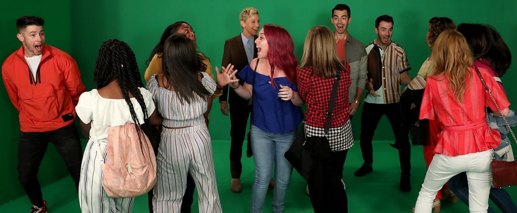The Jonas Brothers Surprising Fans on The Ellen DeGeneres Show Is a Must-See