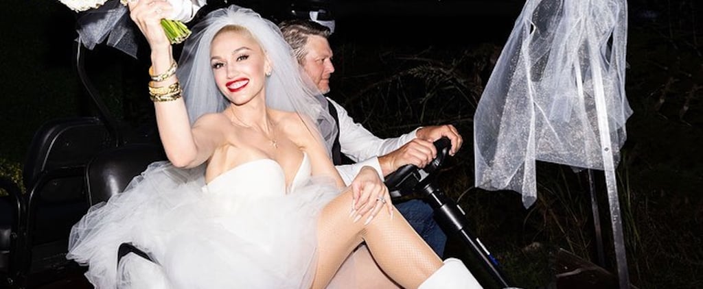 Gwen Stefani's Vera Wang Wedding Dresses and Cowboy Boots