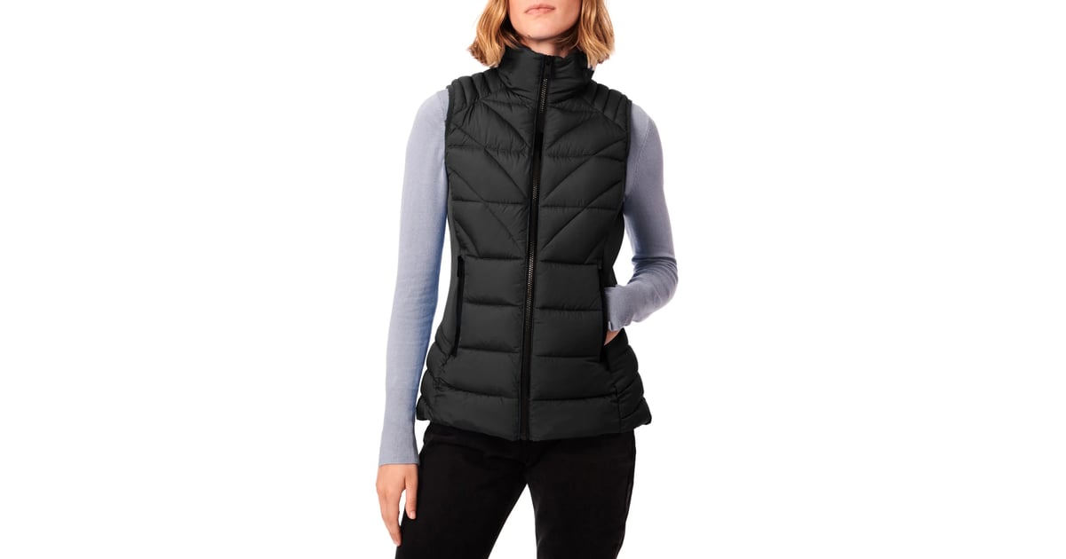 A Puffer Vest Bernardo Water Resistant Packable Puffer Vest The Best