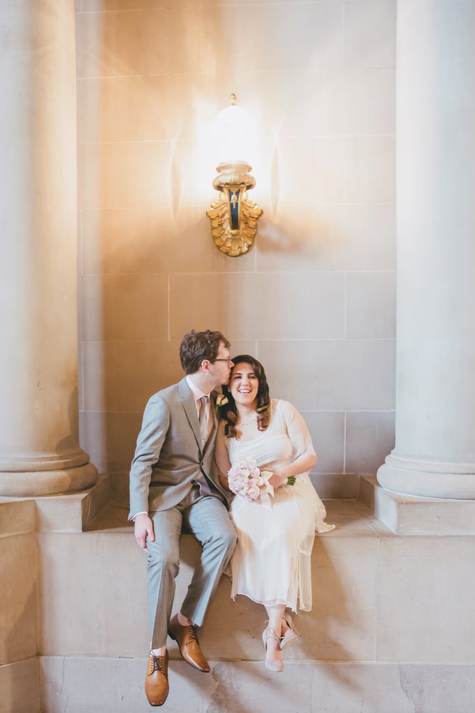 Vintage City Hall Elopement