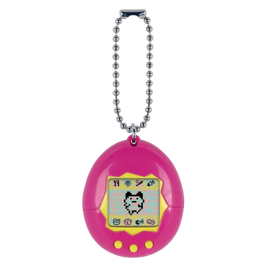 Pink and Yellow Original Tamagotchi