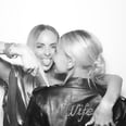 Hailey Baldwin Celebrated Wife Life in a Custom Leather Jacket at Her Wedding Reception