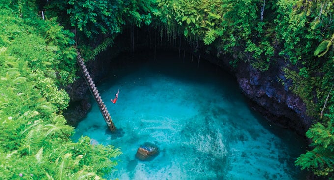 Dive Into an Amazing Swim Hole