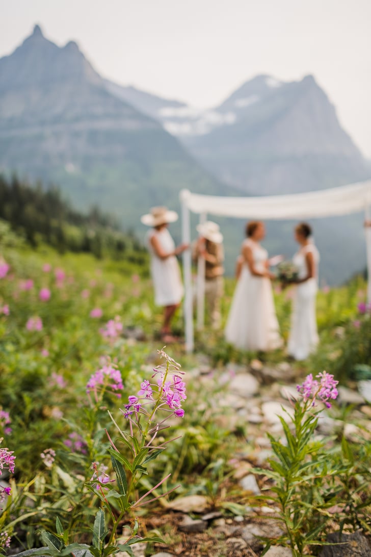 Glacier National Park Elopement Popsugar Love And Sex Photo 34