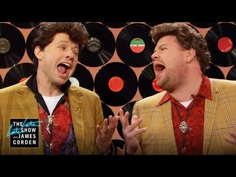 Cryer and Corden's Reenactment