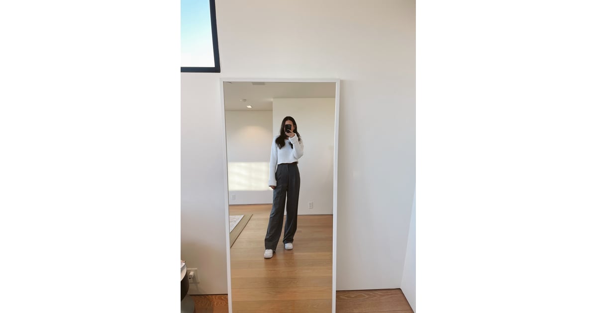 Grey Full Length Pants  I'm Obsessed With These Affordable Zara