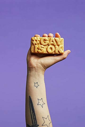 Lush Releases “Gay Is OK” Soap to Fight “Don’t Say Gay” Law