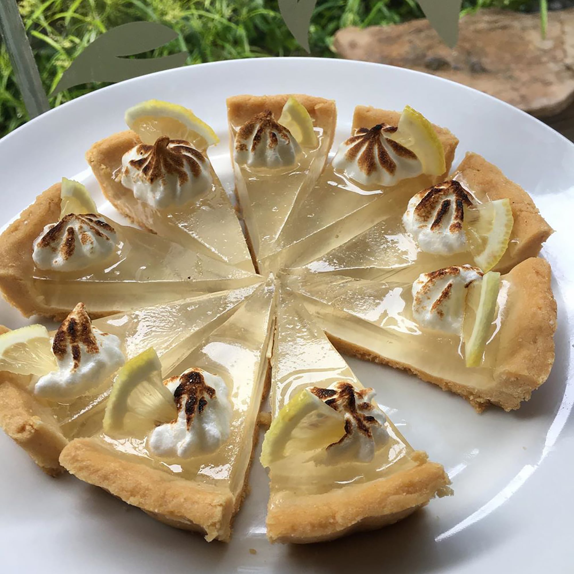 Clear Lemon Meringue Pie Recipe Popsugar Food