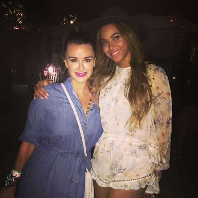 Beyonce at Coachella 2015