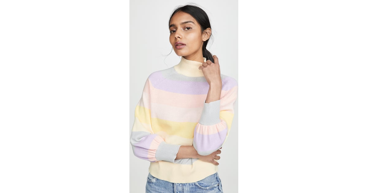 PAPER London Dahlia Stripe Sweater 32 Brand New Sweaters We re