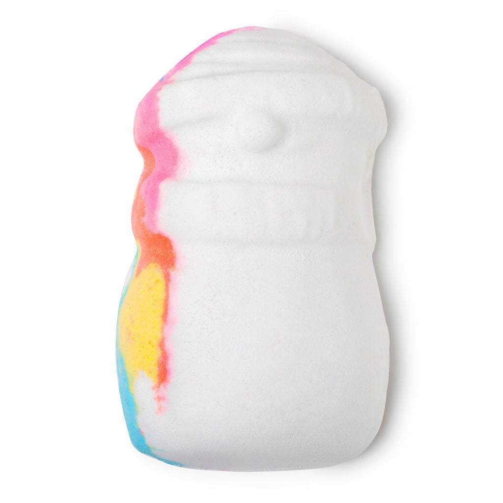 Lush Snowman Dreaming Bath Bomb